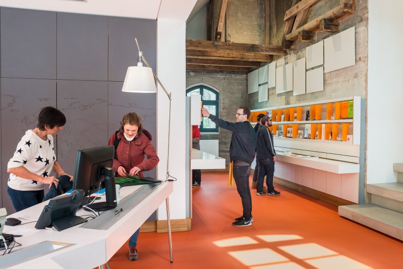 Studieninformationszentrum. Foto: Hochschulpressestelle