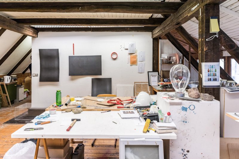 Klasse Bild, Raum, Objekt, Glas. Foto: Matthias Ritzmann