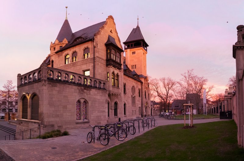 Villa Neuwerk (Campus Design). Foto: Hochschulpressestelle