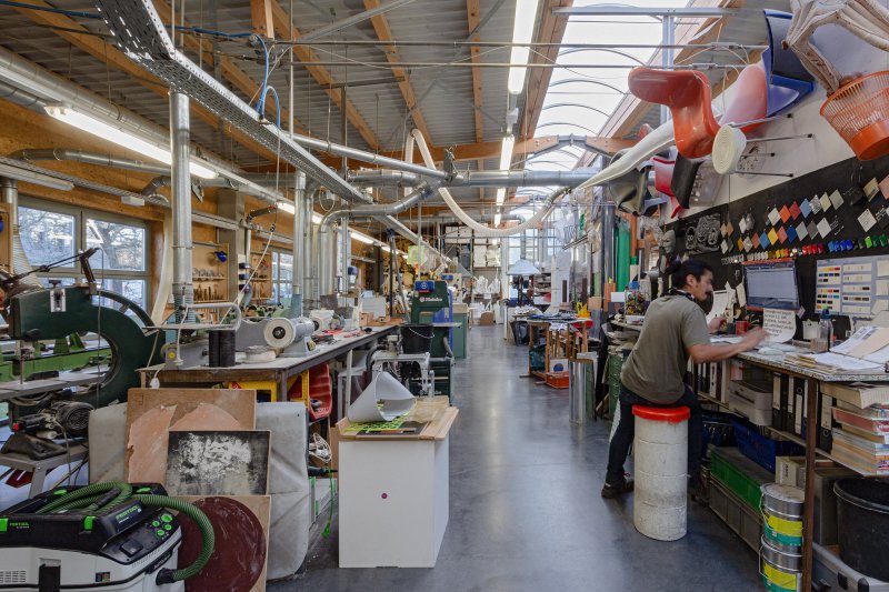 Kunststoffwerkstatt, Foto: Iona Dutz