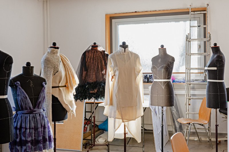 Modedesign. Foto: Iona Dutz