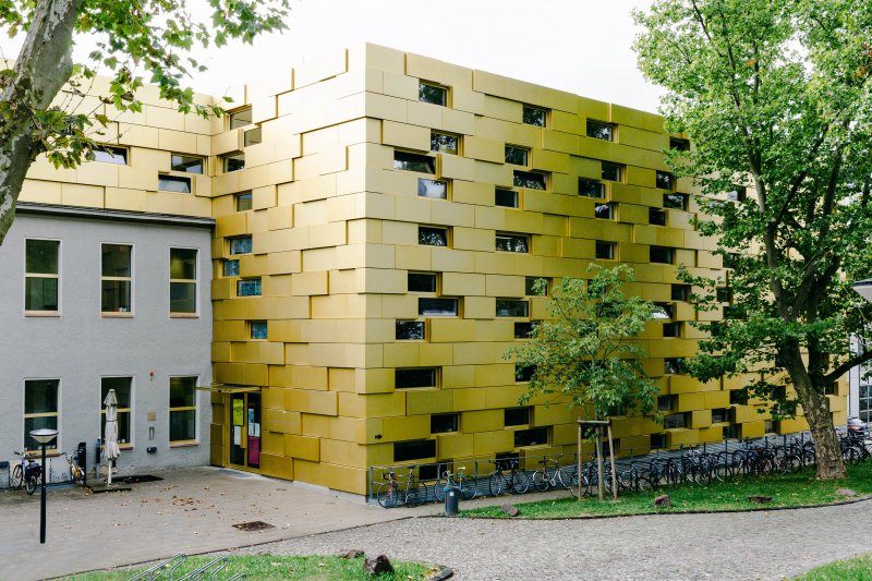 Goldbau (Campus Design). Foto: Adrian Parvulescu