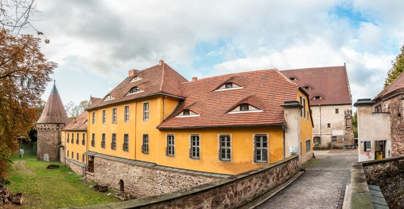 Campus Kunst (Unterburg). Foto: Hochschulpressestelle