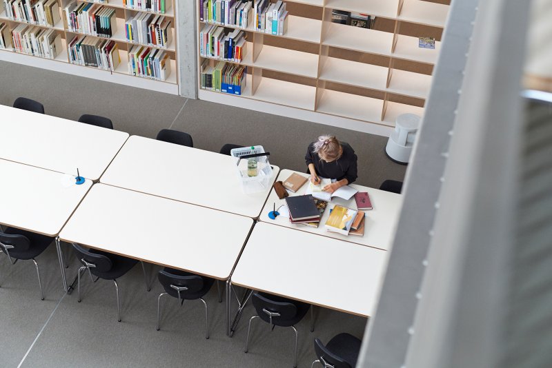Bibliothek. Foto: Sascha Linke