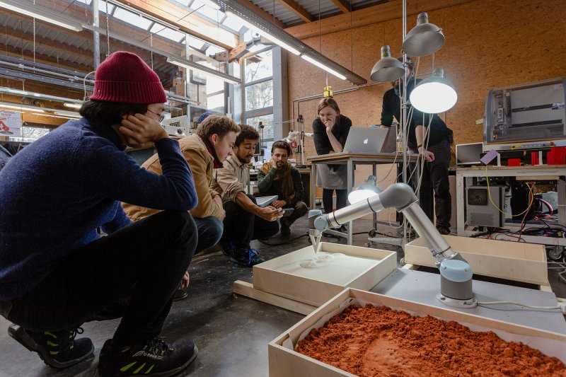 Digitalwerkstatt, Foto: Iona Dutz