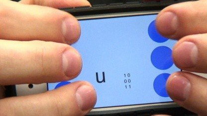 Braille auf dem IPhone