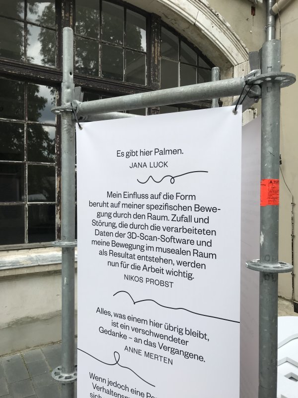 Diplomausstellung. Foto: Stefan Hurtig