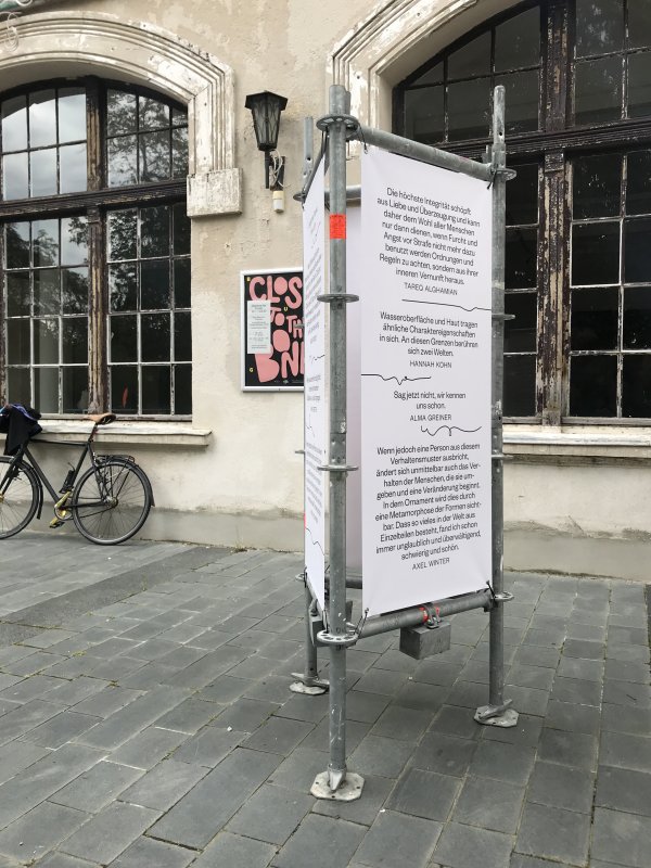 Diplomausstellung. Foto: Stefan Hurtig